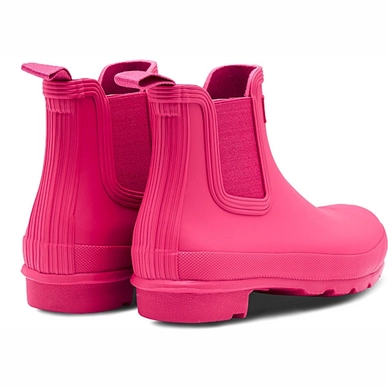 Gummistiefel Hunter Original Chelsea Bright Pink Damen